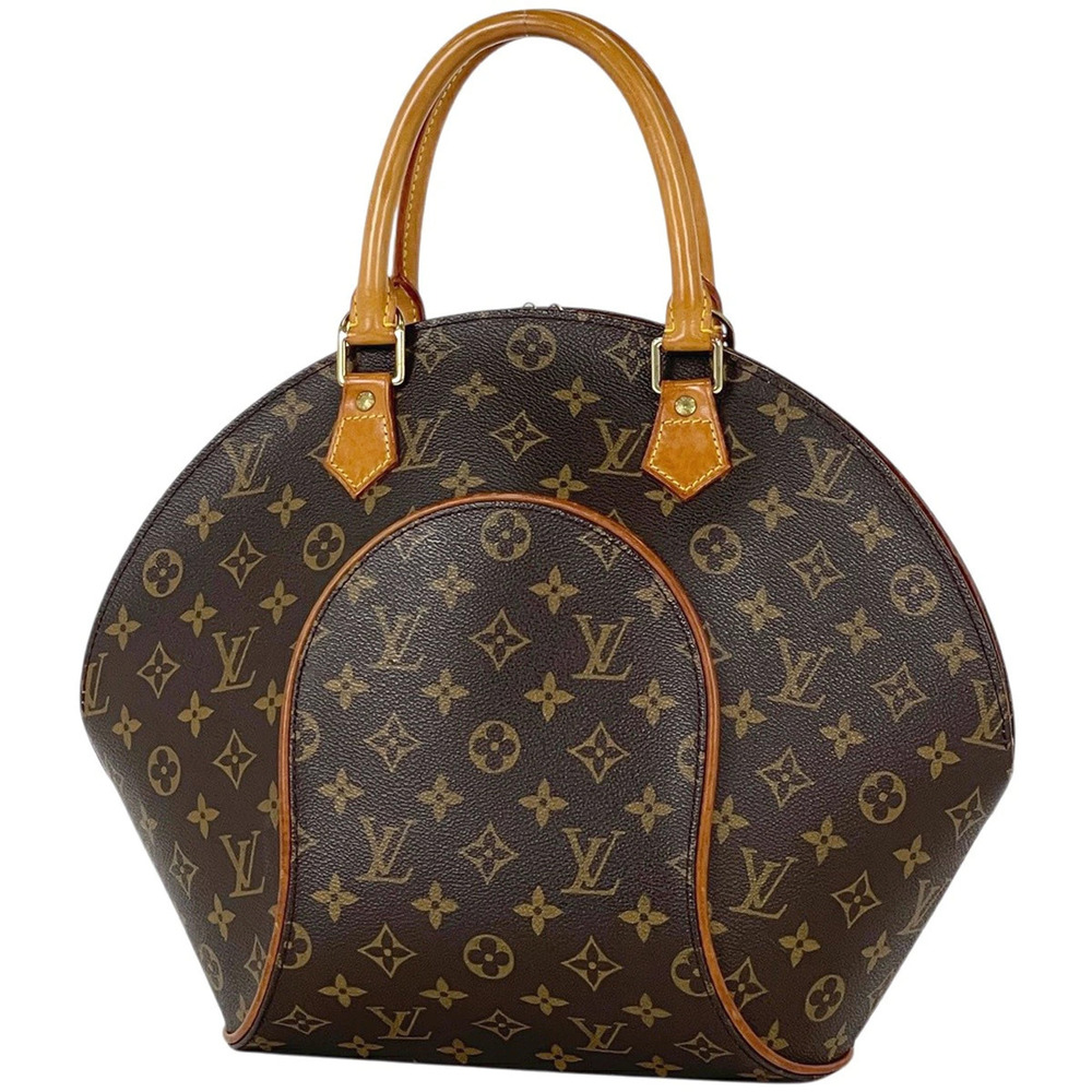 Louis Vuitton Ellipse Handbag Monogram Brown